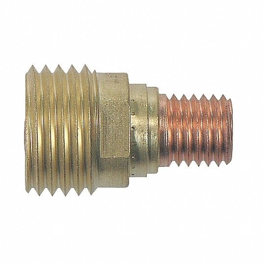 XTRweld XTR45V45 Gas Lens Standard Small 1/8 Inch 0.56 Inch 0.94 Inch