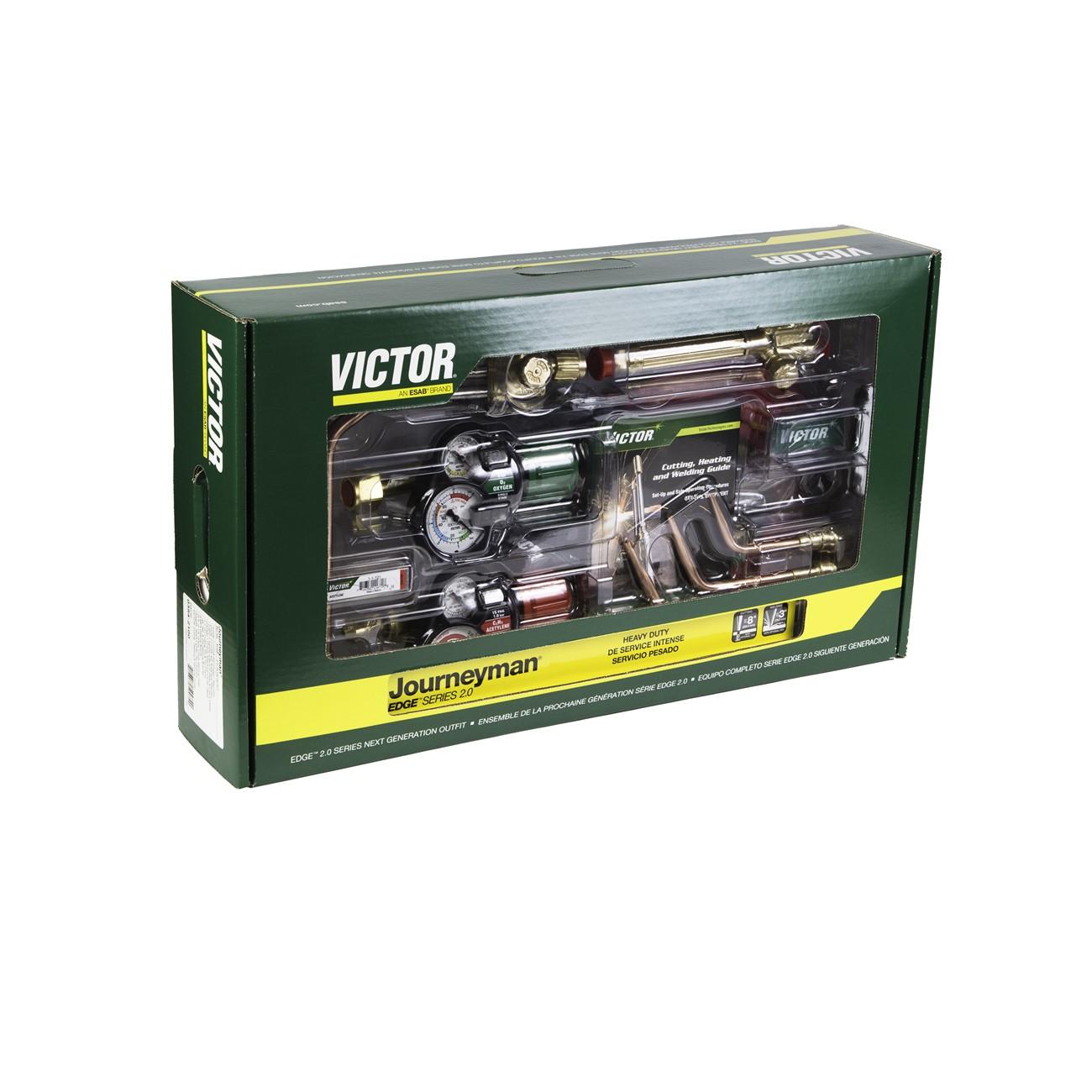Victor VCT0384-2101 Tote Outfit Heavy-Duty Acetylene CGA-510