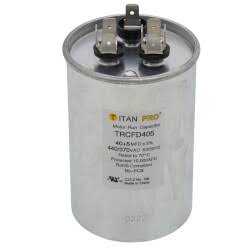 DiversiTech Capacitor 45/7.5 MFD 440/3 TRCFD4575