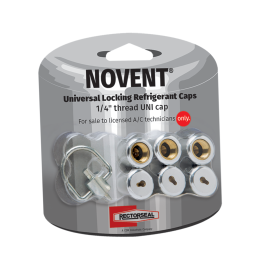 Rectorseal 86690 6 Silver Uni Caps Refrigerant Line Accessory