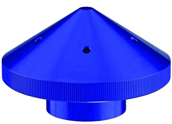 TH Marine GFEL-MKS-BU-DP G-Force Eliminator Blue Prop Nut for Minn Kota 35-70