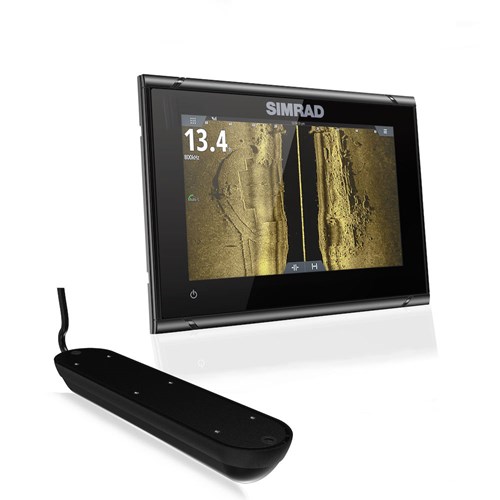 Simrad GO7 XSR 7in Plotter Active Imaging 3in1 C-Map Discover