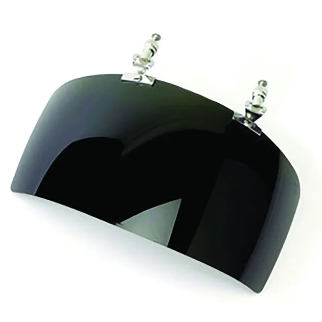 Sellstrom JKSS32155 DP4 Series Face Shield 4.375" x 9.25" x .070" Shade 5 IR