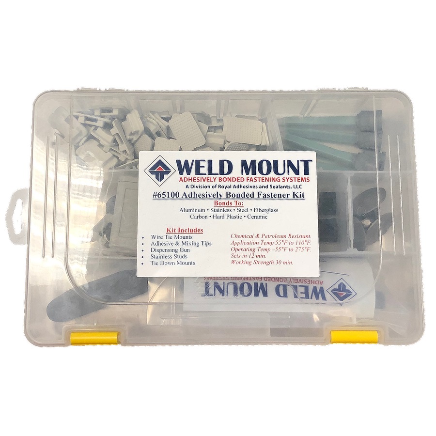 Weld 15052915 Mount 65100 Adhesively Bonded Fastener Kit 15052918