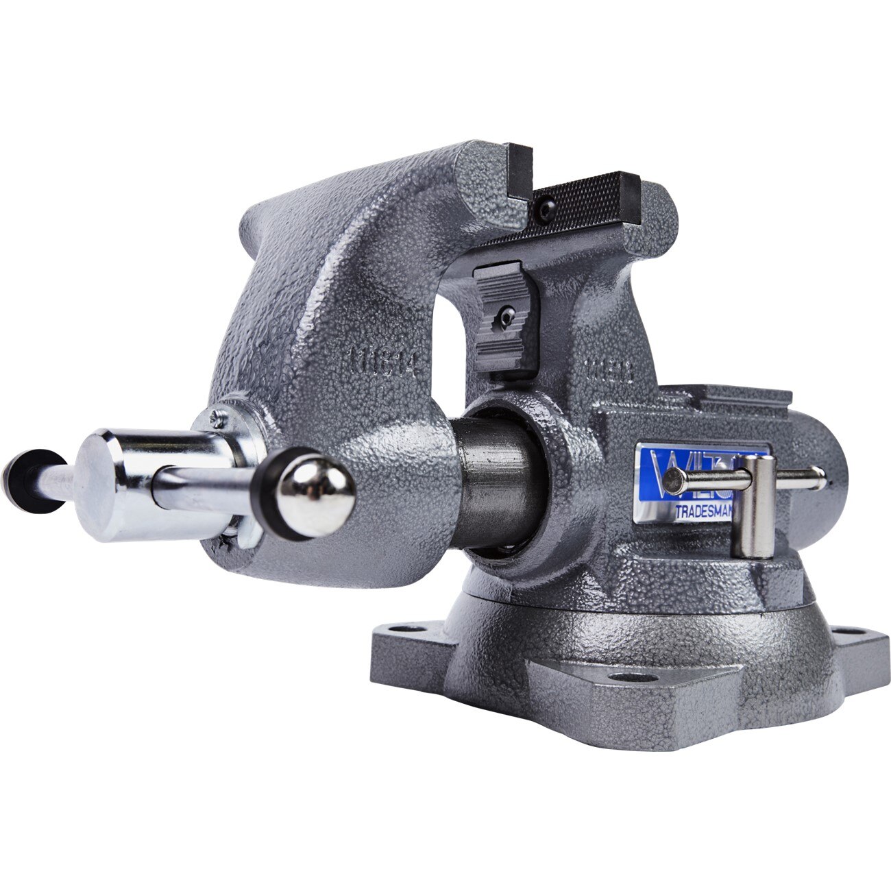 Wilton WIL28806 Tradesman 1755 5-1/2" Vise Round Channel 360 Degree Swivel Base