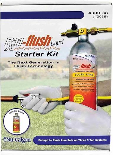NU-CALGON 4300-38 Unpress Liq Starter Cleaner for HVAC/R Systems