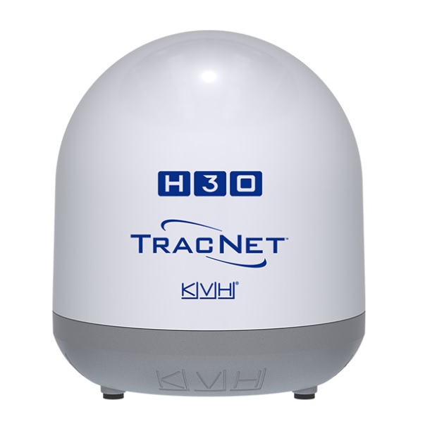 KVH 01-0432-11 TracNet H30 System with Hub