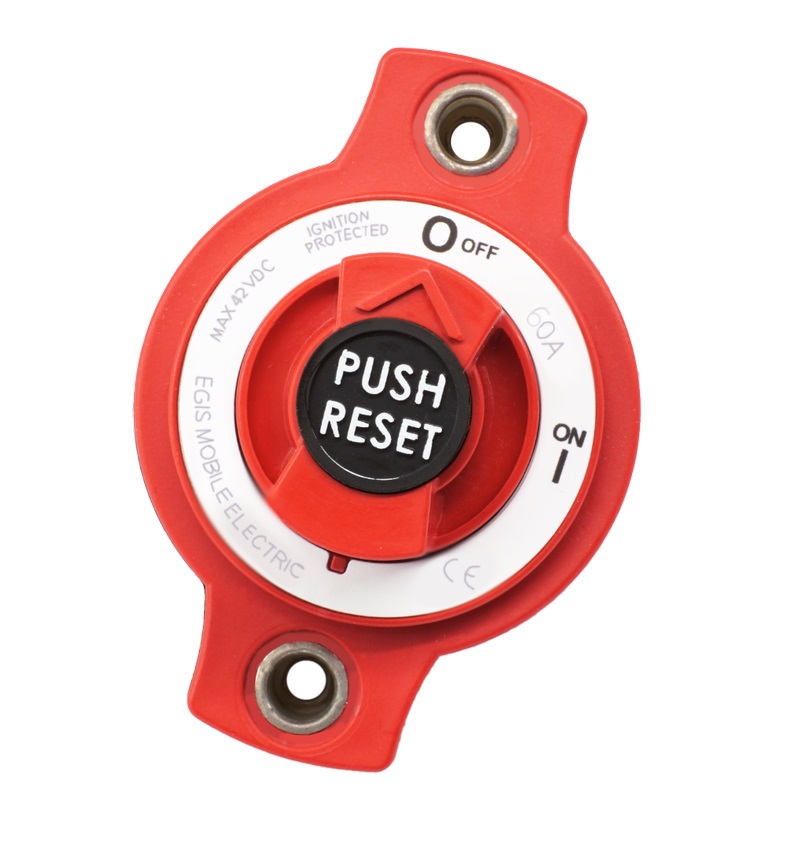 EGIS 4701-60 60A Mini Breaker Disconnect Switch Panel Mount