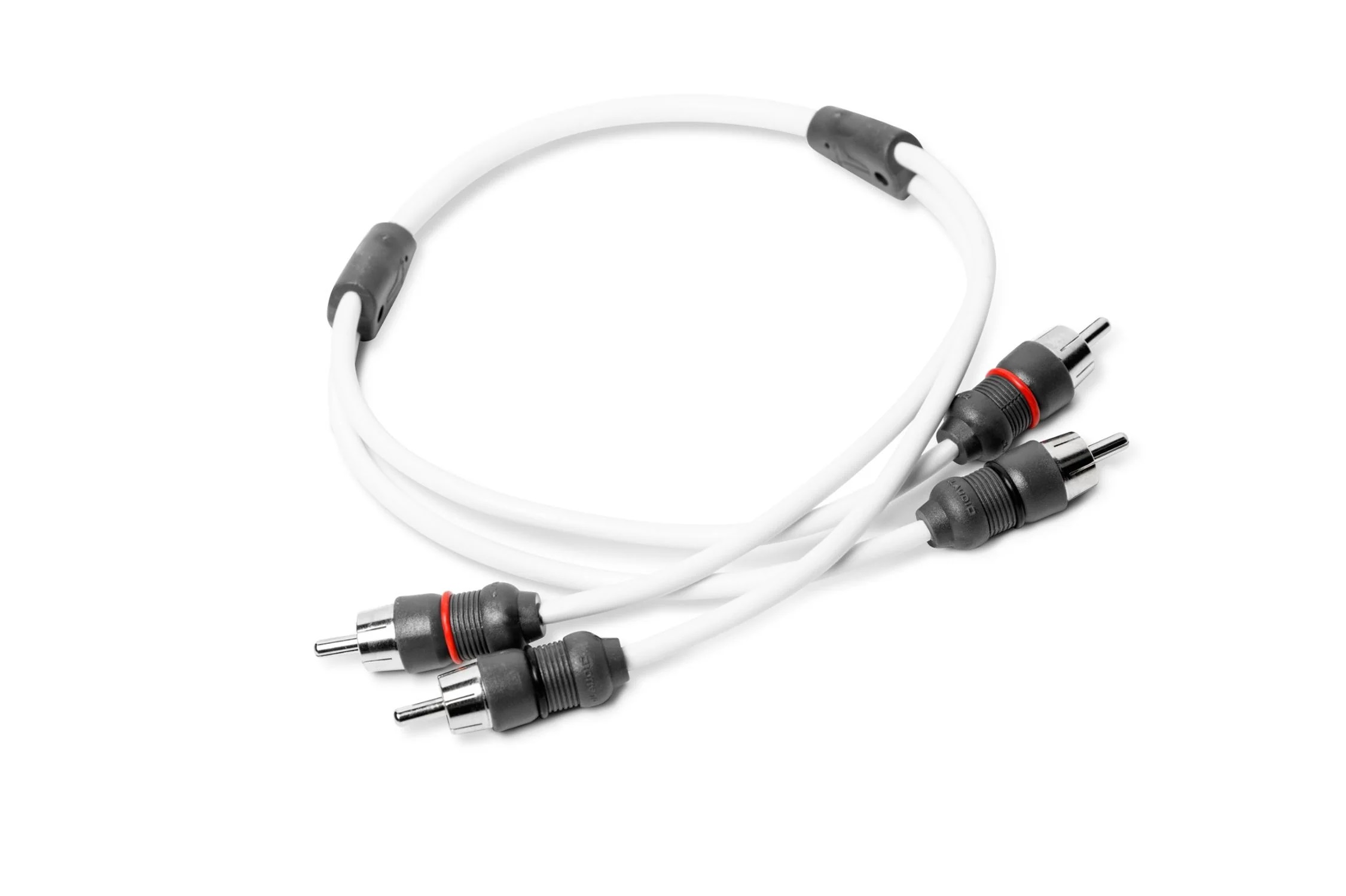 JL Audio 010-13554-00 1.5 Ft 2 Channel Audio Interconnect Cable