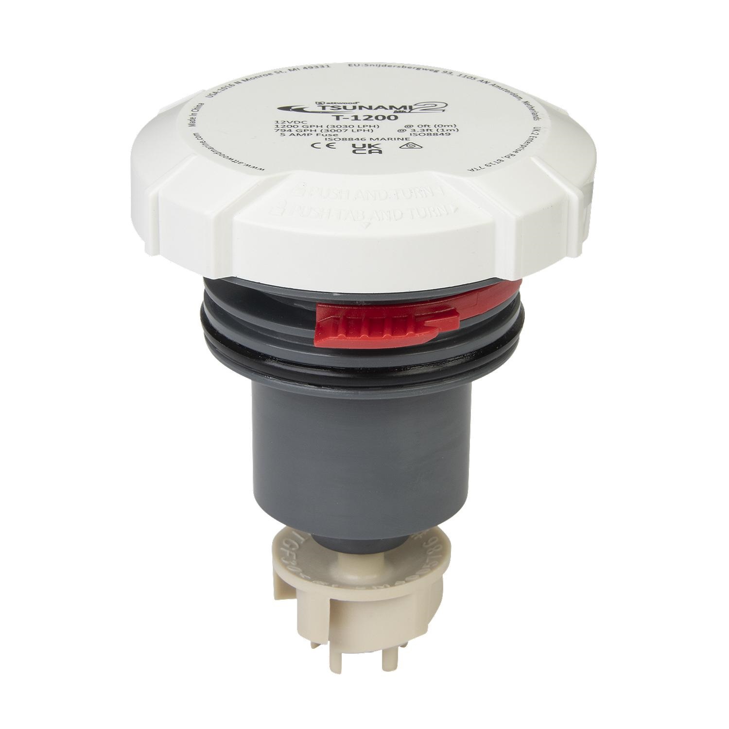 Attwood 5624-6 Replacement Cartridge for Tsunami MK2 T1200