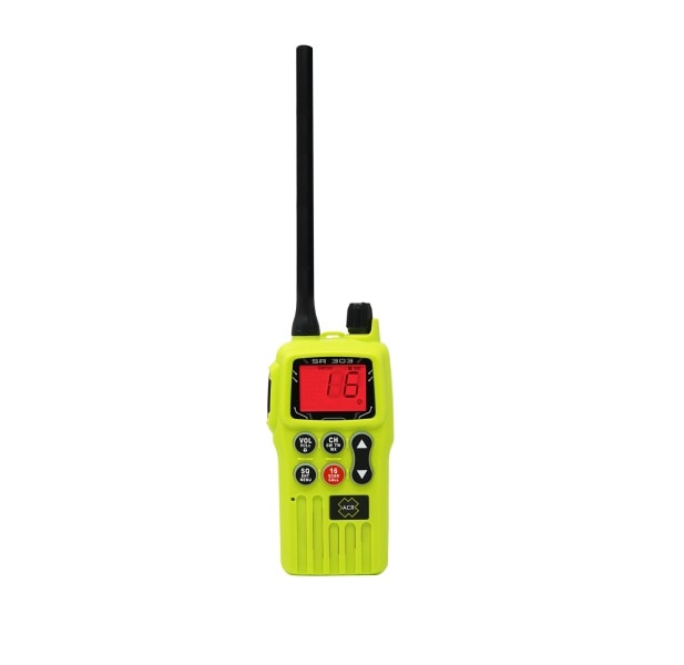 ACR 4587 SR303 Multi Channel GMDSS W/ Rechargeable Battery