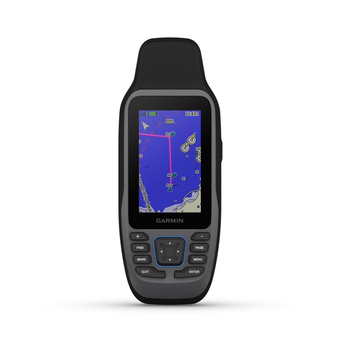Garmin 010-02635-02 GPSMAP79SC Handheld GPS with Sensors Built-in BlueChart G3 Coastal