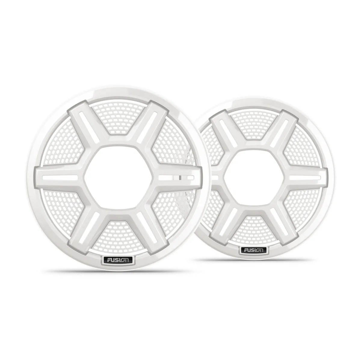 Fusion 010-13290-11 Apollo White Grilles for 6.5in Speakers