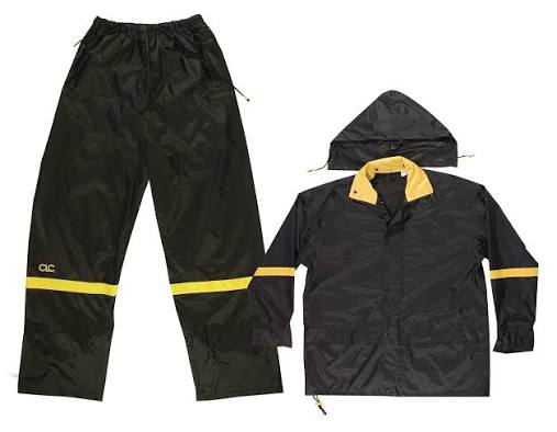 CLC Work Glove Rain Suit Nylon L R103L