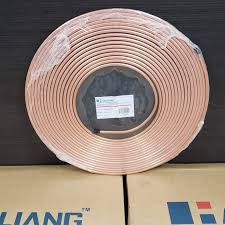 Hailiang 1/4X50 Copper Tubing Roll 1/4-Inch X 50 Refrigerant Line Accessory