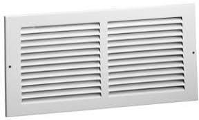 Hart & Cooley 672 24X14 043366 White Return Air Grille