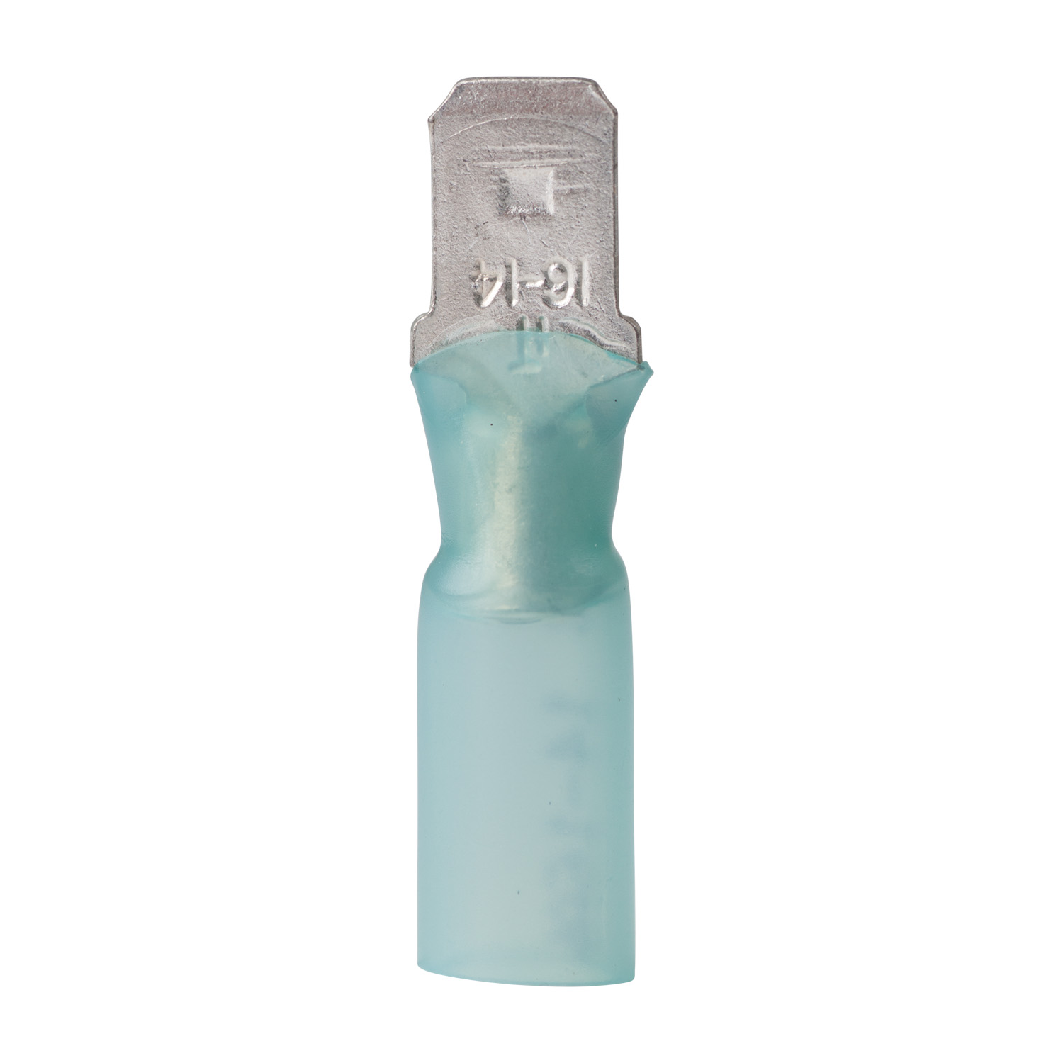 Ancor 317925 16-14 Male Disconnect Heat Shrink Blue 25 Pack