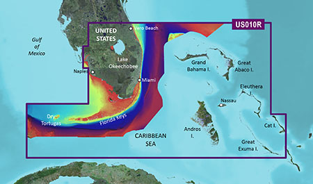 Garmin 010-C0711-00 VUS010R G3 Vision Southeast Florida