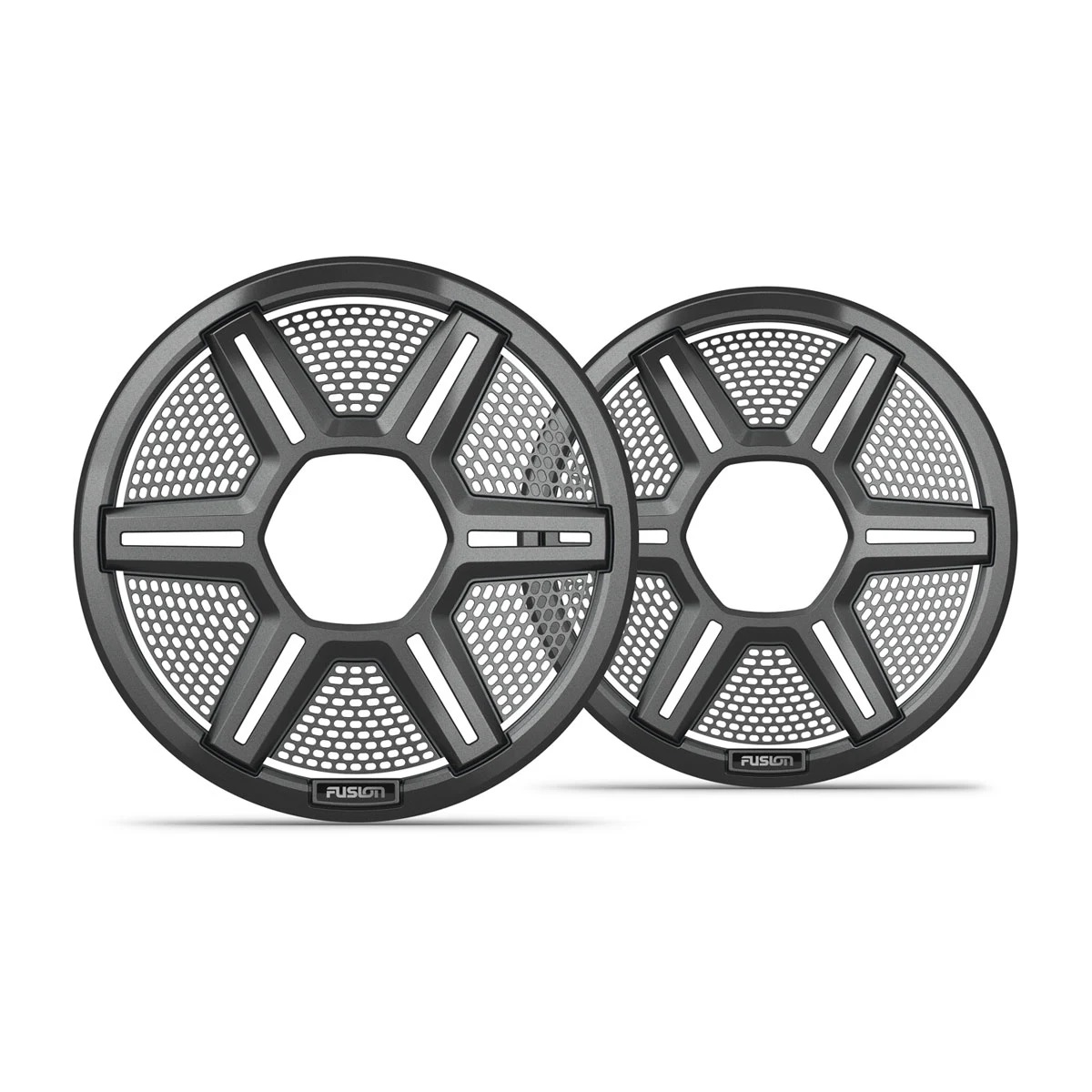 Fusion 010-13291-10 Apollo Gray Grilles for 7.7in Speakers