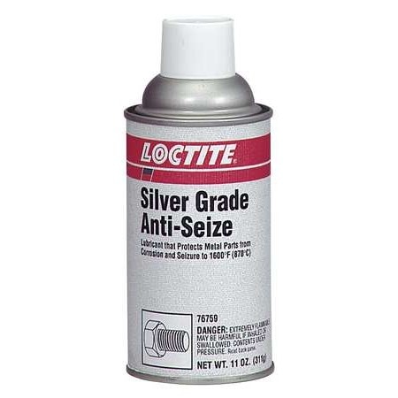 Loctite LOC135541 Silver Grade Anti-Seize Aerosol 12 oz 76759