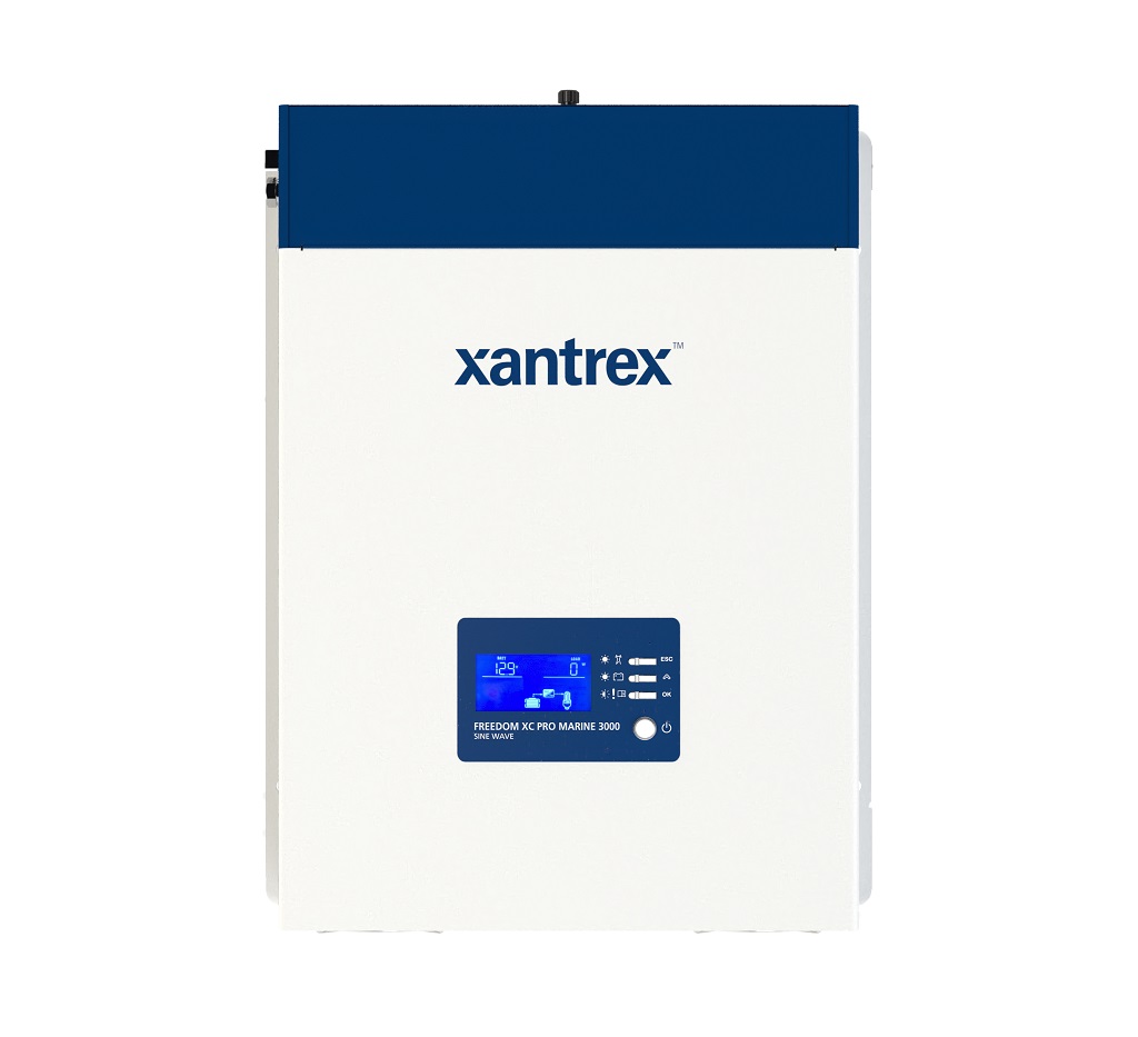Xantrex 818-2015 Freedom XC PRO 2000 2000W Marine Inverter Charger 12vDC in 120vAC Out