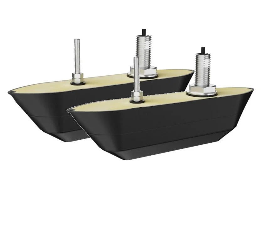 Lowrance 000-16240-001 Active Imaging HD Dual Thru-Hull Transducers