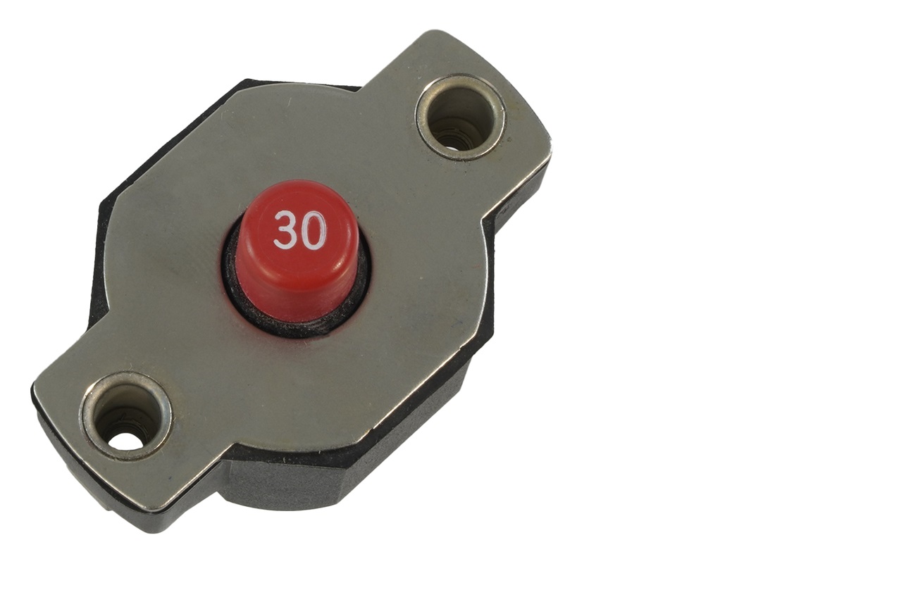 EGIS 4712-30 30A Medium Duty Push Button Circuit Breaker