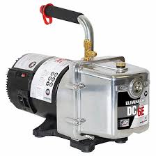 JB Industries DV-6E-DC Vacuum Pump 6 CFM A2L for HVAC/R Systems