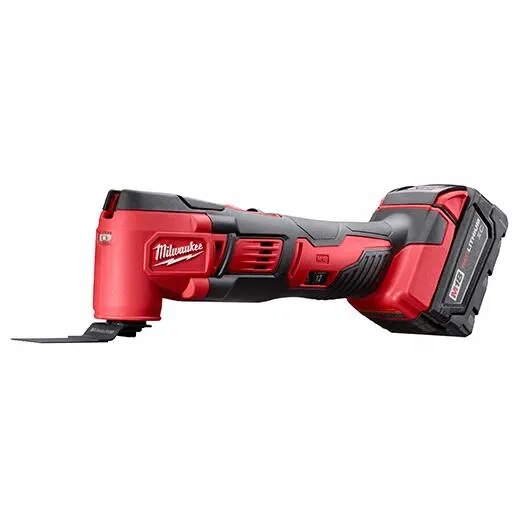 Milwaukee MIL2626-22 M18 Cordless Lithium-Ion Multi-Tool Kit with LED Light