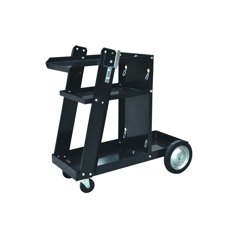 XTRweld XTRCARTMIG-XHWC Xh Welder MIG Cart Standard Duty Dual Trays