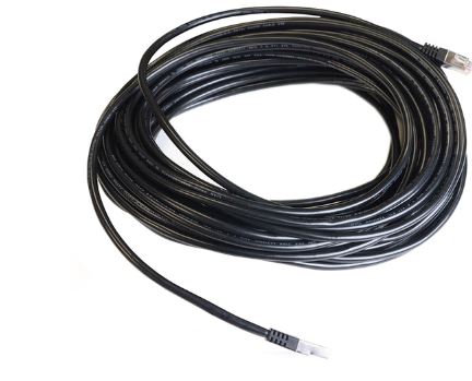 Fusion 010-12744-01 40ft Shielded Ethernet Cable with RJ45 Connectors