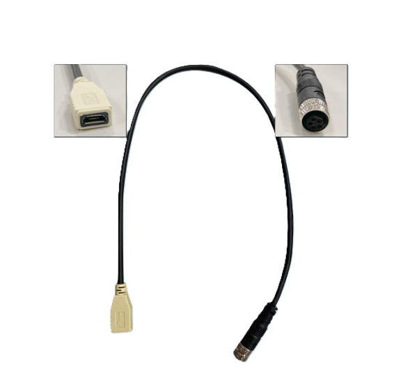 Furuno 001-646-940-00 USB2 to OTG (Micro USB) Adapter Cable