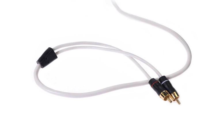 Fusion 010-12616-00 MS-RCA25 25ft 2-Way Twisted Shielded RCA Cable
