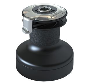 Lewmar 49515055 15ST Evo Single Speed Self Tailing Black Winch