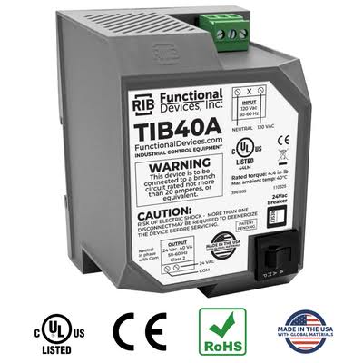 DiversiTech Contactor 3P 30A 120V TMX330B2