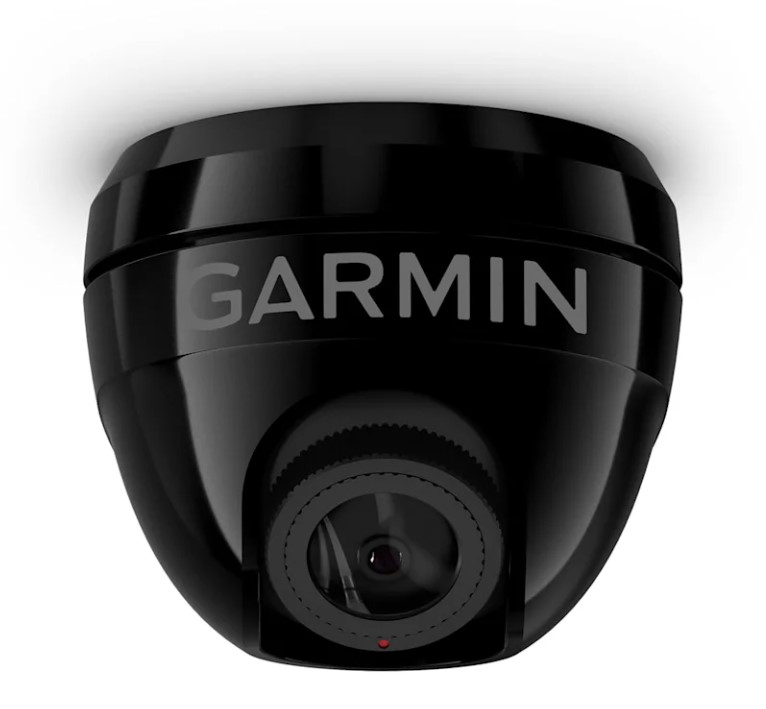 Garmin 010-02892-11 GC245 Flush Mount Marine Camera Black Housing