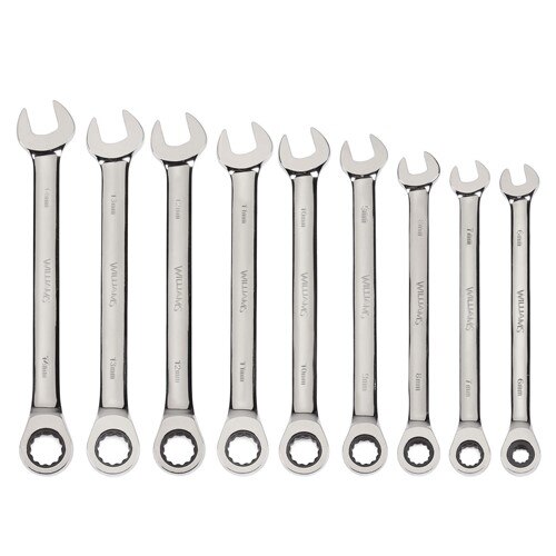 Williams SNP1226MNRC Combination Wrench 26 Inch High-Polish Satin-Chrome