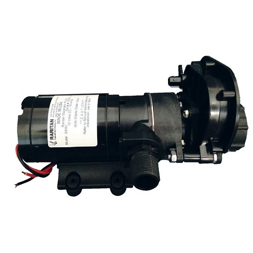 Raritan 5310124 24v Macerator Pump with Waste Valve