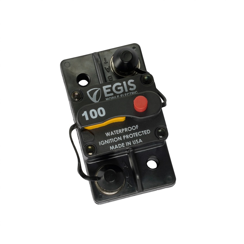 EGIS 4703-100 285-Series 100 Amp Circuit Breaker Surface Mount