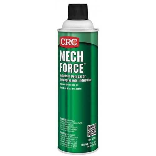 CRC CRC03151 Degreaser 20 oz Clear/Colorless Aerosol