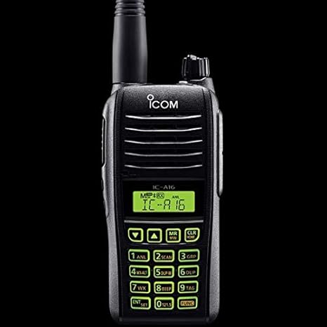 Icom IC-A16B (Bluetooth)