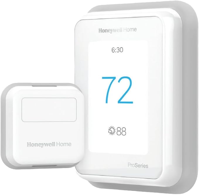 Honeywell THX321WFS3001W T10+ Pro Smart W/RedLINK 3.0 Thermostat and Indoor Air Sensor
