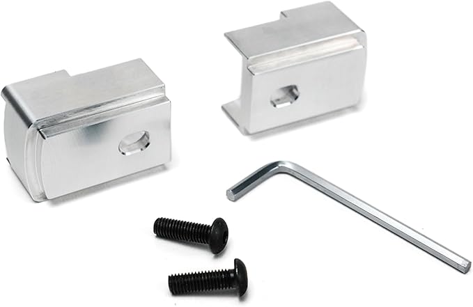 TSPROF L-attachment for clamps, L adapter for K03, Kadet and Pioneer