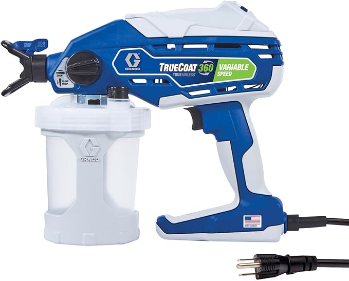Graco 26D283 TrueCoat 360 Variable Speed Paint Sprayer
