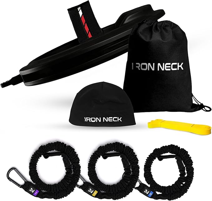 Iron Neck 3.0, Rehab Kit Bundle
