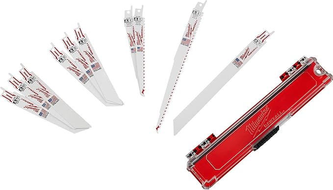 Milwaukee 49-22-1110 U 10 pc Sawzall Blade Kit