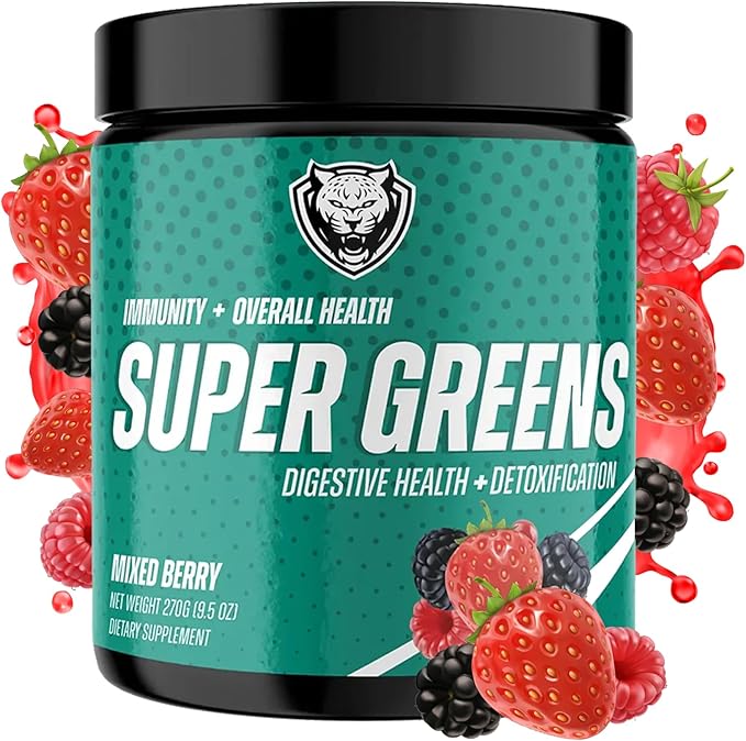 6AM Run | Super Greens Powder