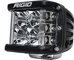 RIGID INDUSTRIES D-SS PRO SPOT Surface Mount BLK Pair