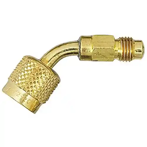 Yellow Jacket 19173 5/16" Female Quick Couplers x 1/4" Male Flare