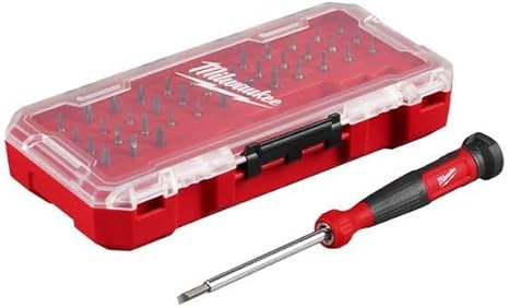 Milwaukee Electric - 39-in-1 Precision Multi-BIT Screwdriver